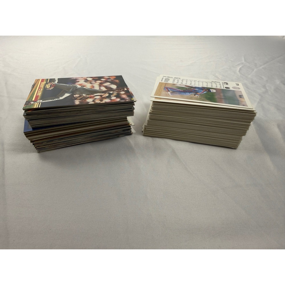 Vintage Baseball Card Lot ~100+ Cards Topps Donruss Score 90s Mixed Players - Picture 2 of 2